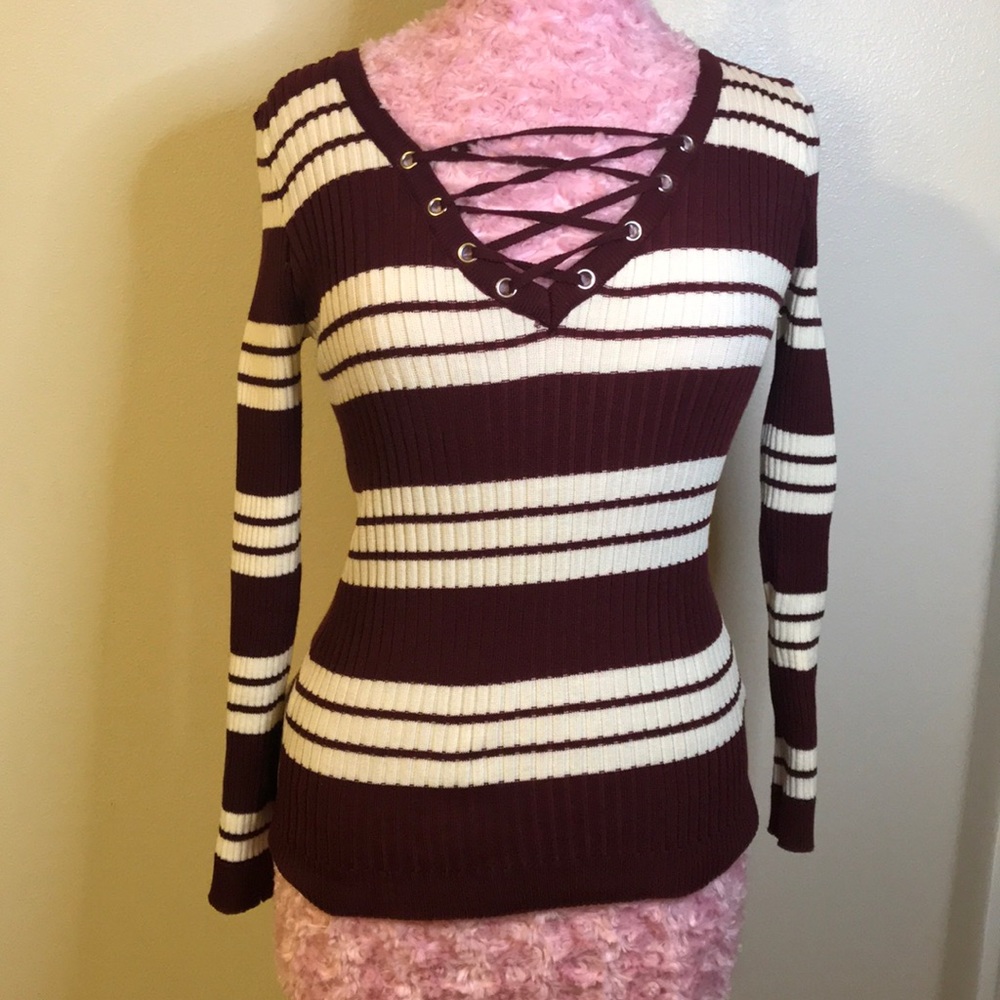 Stripped Sweater